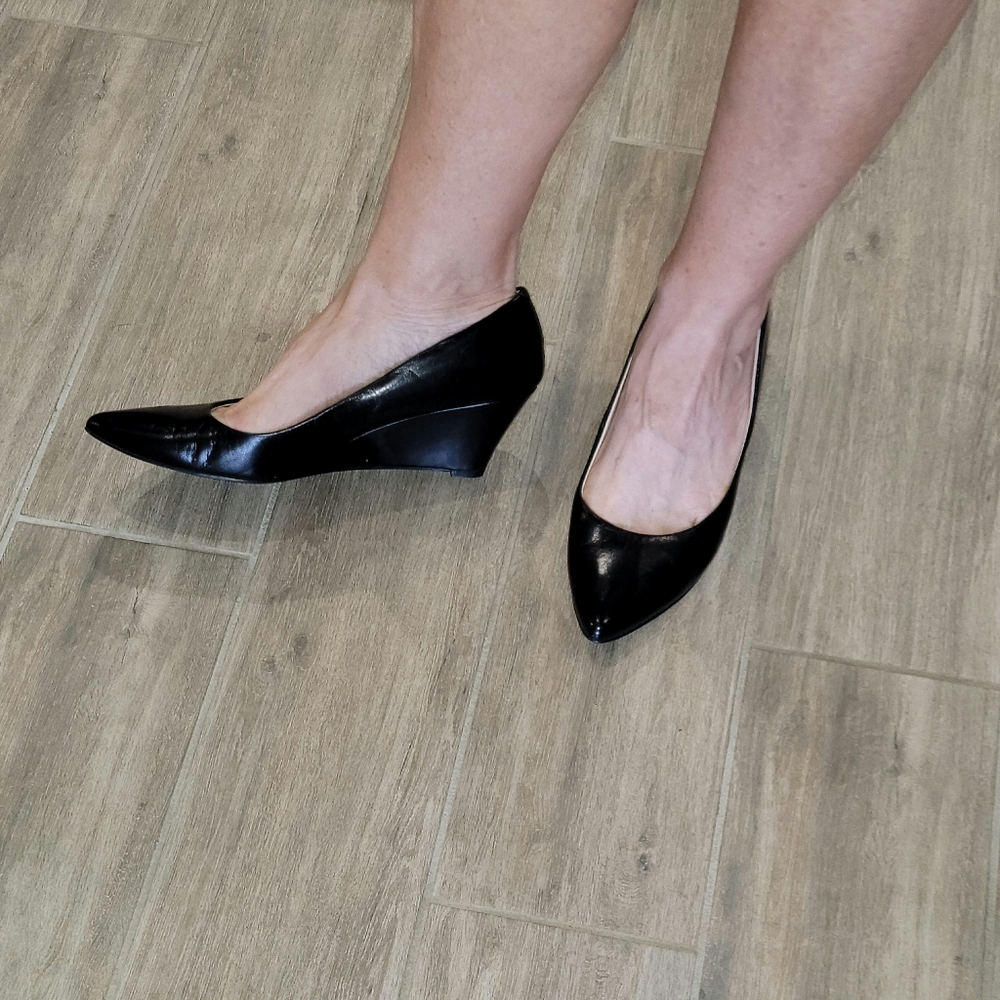 Nine West wedge heels, 8.5